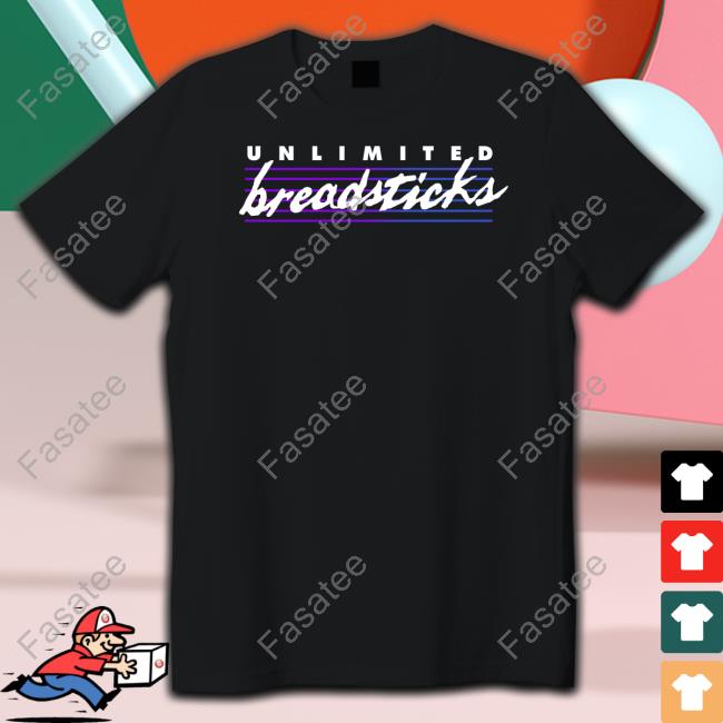 Fakehandshake Store Unlimited Breadsticks Mystery Tee