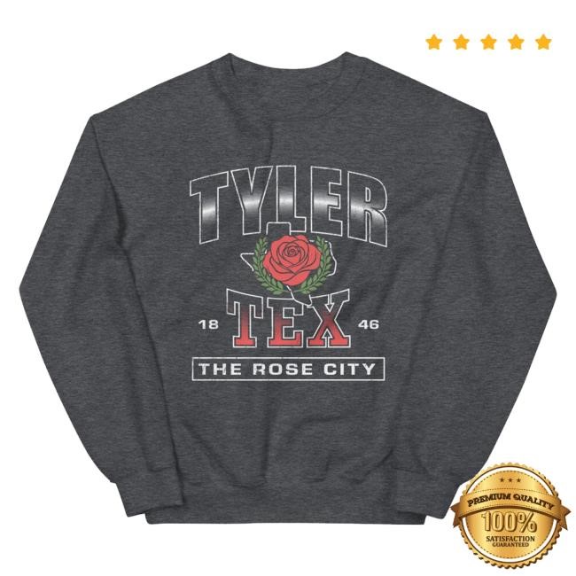 Brands And Threads Merch Store Tyler Tx Crewneck Sweatshirt