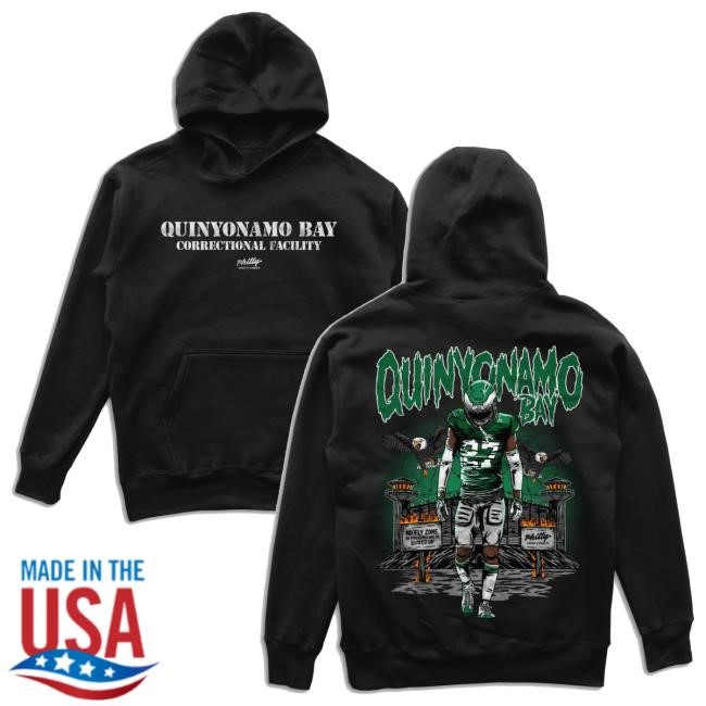 Phillysportsshirts Merch Store Quinyonamo Bay Hoodie Long Sleeve Shirt