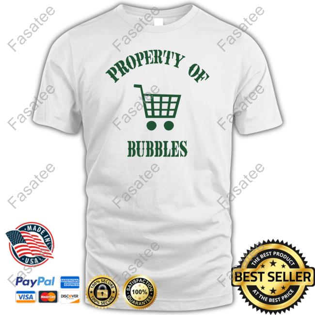 Andre Royo Property Of Bubbles T Shirt