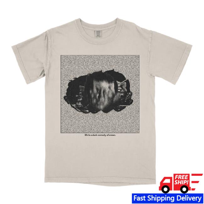 Original Hell Simulation "Dark Comedy" Ivory Premium Tee Shirt
