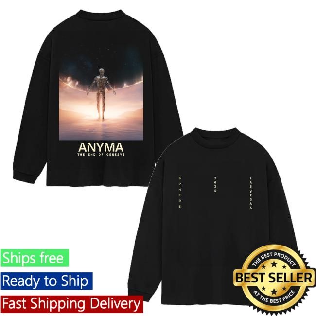 Anyma Merch Angel In The Dark Long Sleeve T Shirt