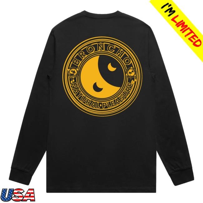 Kf-Merch Broncho Natural Pleasure L/S Sweatshirt