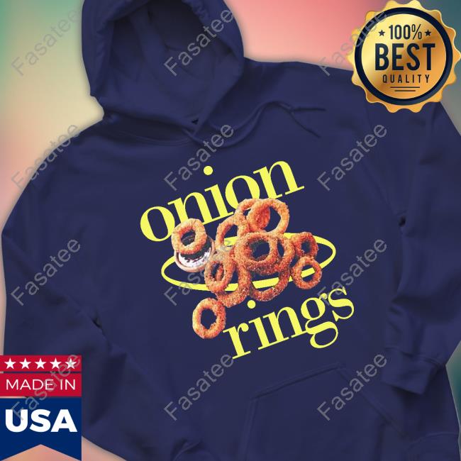 Atthemoment Usa Onion Rings V3 T-Shirt Atthemoment Merch Onion Rings V3 T-Shirt