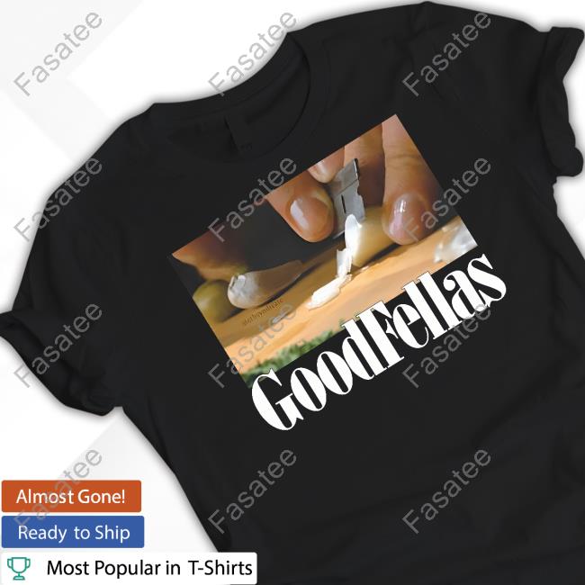 Methsyndicate Goodfellas Garlic Long Sleeve T Shirt