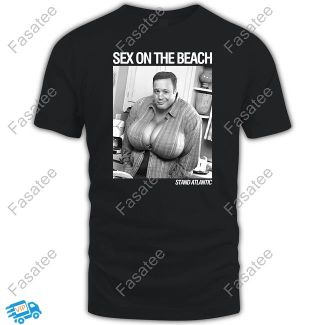 Kevin James Sex On The Beach Stand Atlantic Hooded Sweatshirt