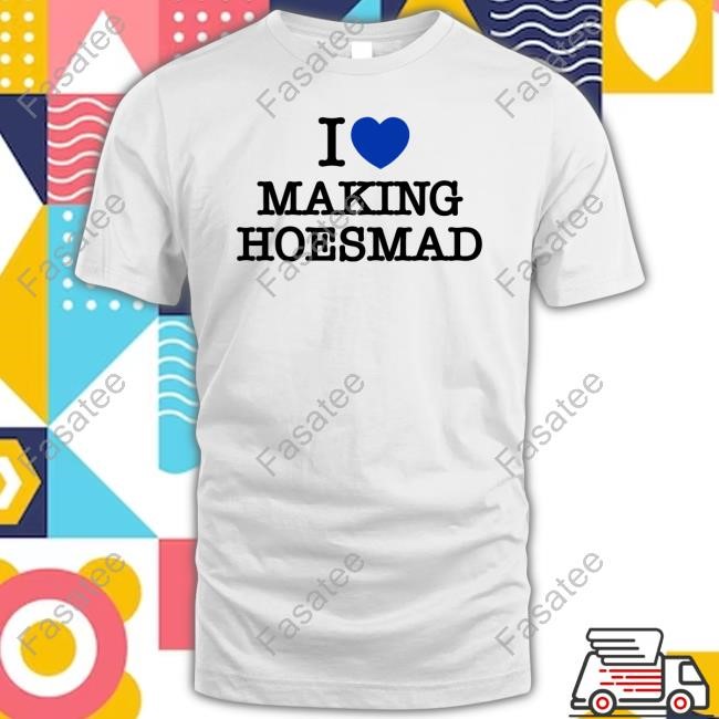 Maiaaaa I Love Blue Making Hoesmad Long Sleeve Shirt