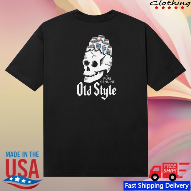 Old Style Beer Merch Beer Brains Sweatshirt Trending Old Style Beer Merch Beer Brains Crewneck Sweatshirt