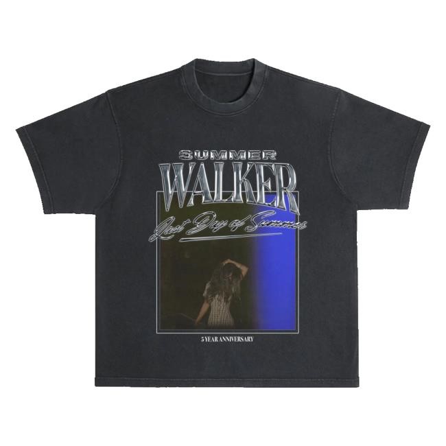 Summer Walke Store Cover Hooded Sweatshirt Summerwalkermusic