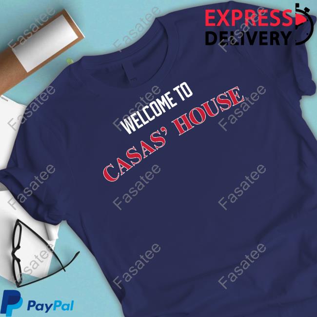 Ballpark Buzz Welcome To Casas' House Long Sleeved T-Shirt