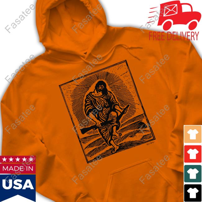 Shane Claiborne Christ Breaks The Rifle Tee