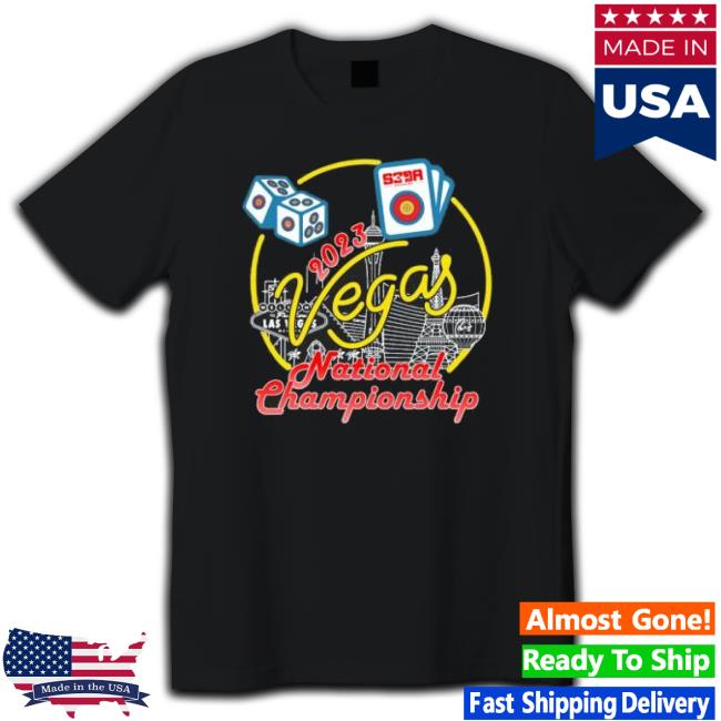 2023 Vegas National Championship shirt