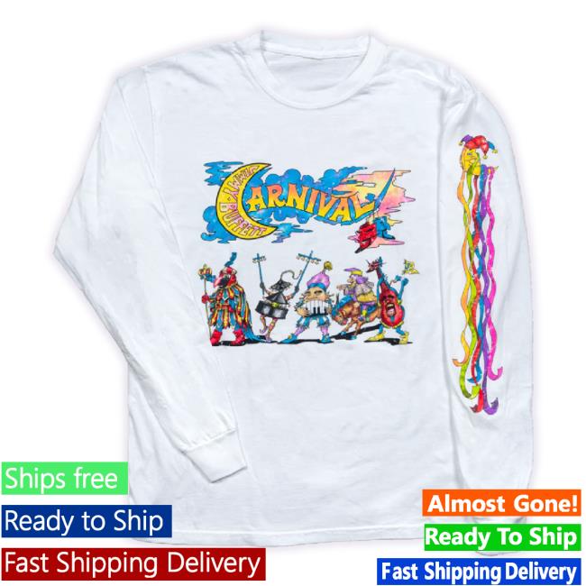 Official Jimmy Buffett Store 1998 Carnival On Tour Sweater