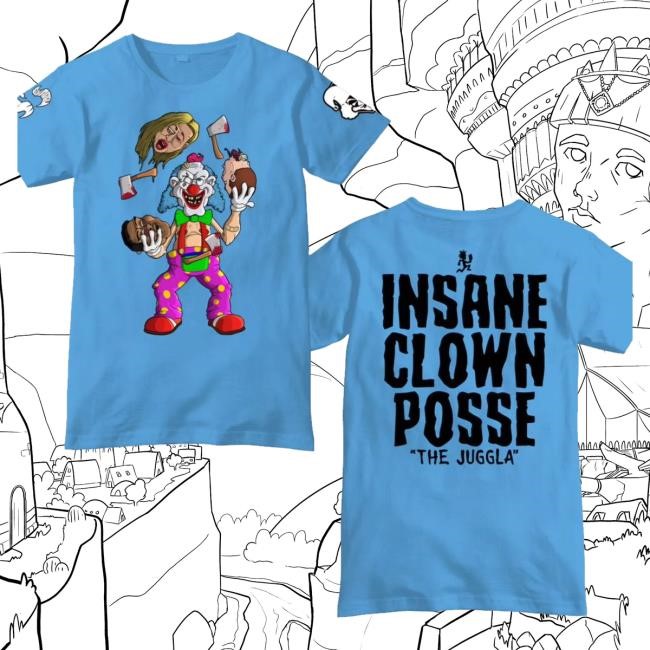 Insane Clown Posse Merch Shaggy 2 Dope Exclusive Joker Cards' The Juggla Classic Shirt