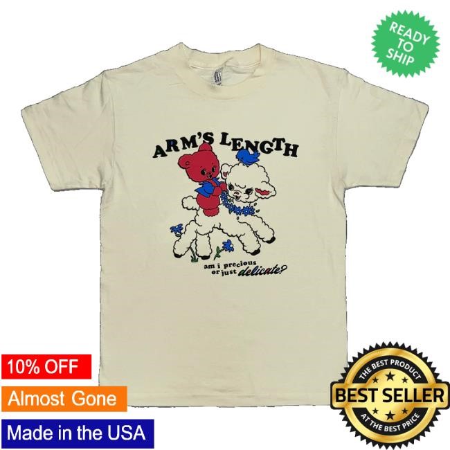 Arm's Length Store Green Shirts