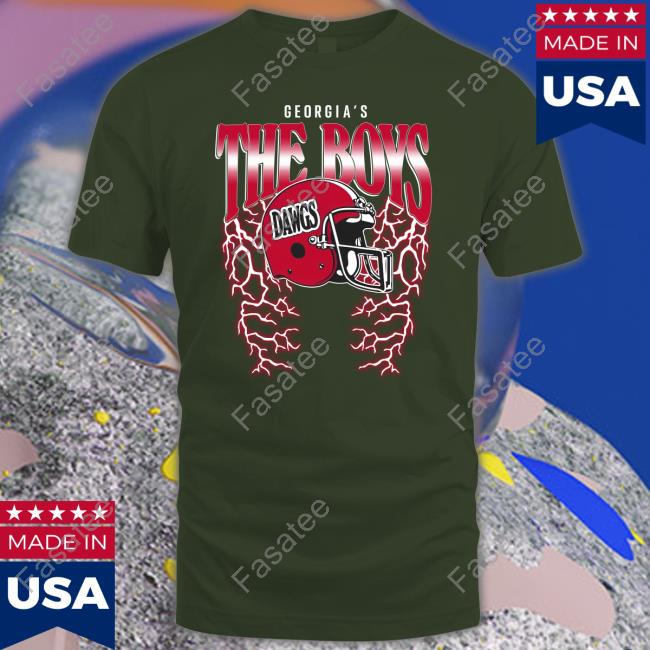 Georgia's The Boys Dawgs Tee Shirt Barstoolsports Store Georgia's The Boys Dawgs Tee Shirt