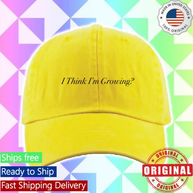 Official I Think I'm Growing Dad Hat Findingfletcher Shop Merch Store