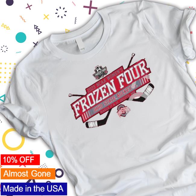Ohio State Buckeyes 2023 Ncaa Women’S Frozen Four Shirt