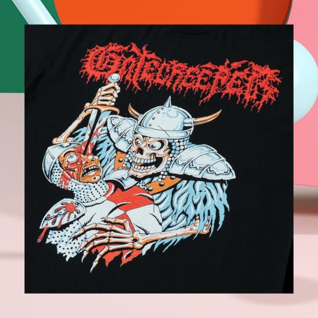 Gatecreeper Merch Store Gatecreeper Red Stab Hooded Sweatshirt