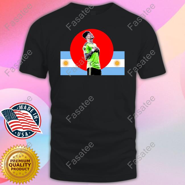 Redmancdesigns Garnacho Argentina Shirts