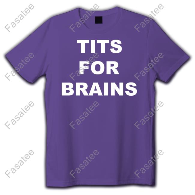 Ogbff Merch Tits For Brains Sweatshirt Ogbff Merch Tits For Brains Sweatshirt