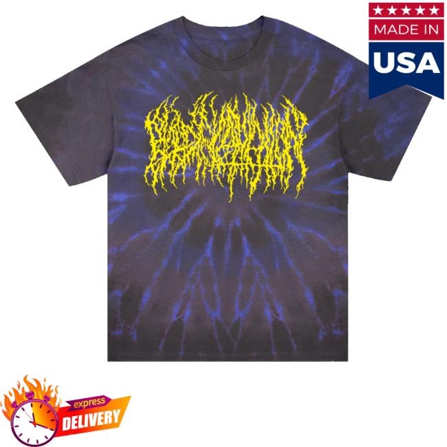 Absolute Elsewhere Logo Tie Die Tee Shirt