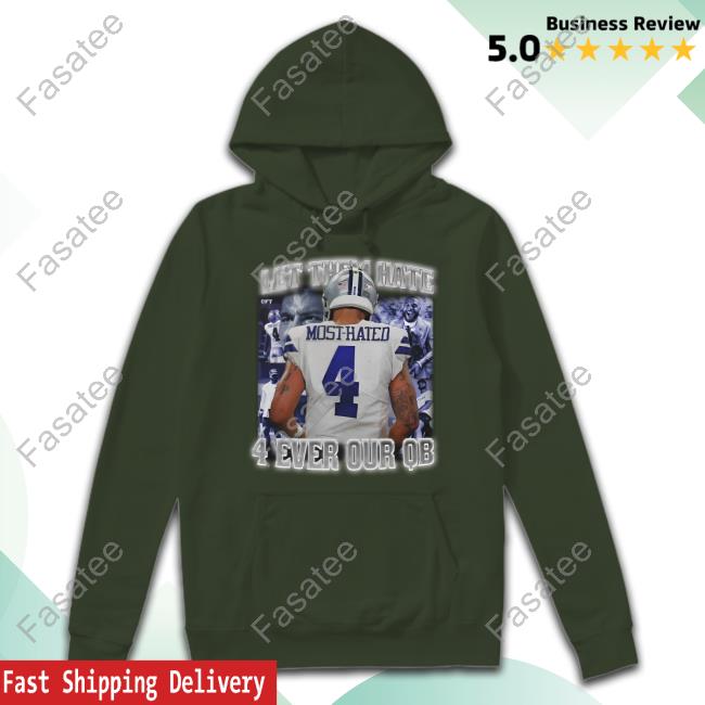 Let Them Hate 4 Ever Our Qb Sweatshirt