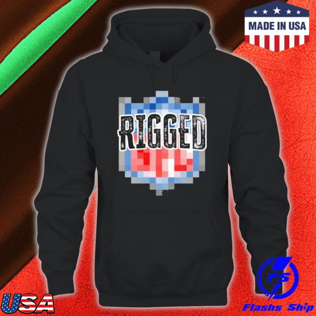 Rigged Hooded Sweatshirt Rigged Sweatshirts