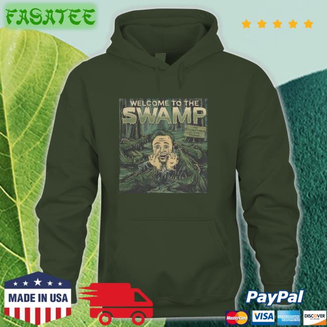 Gators Daily Merch Welcome To The Swamp Hoodie