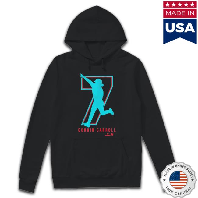 Official Corbin Carroll 7 Arizona Shirt Official Corbin Carroll 7 Arizona shirt