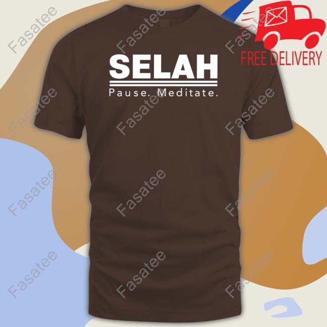 Selah Pause Meditate Hoodie