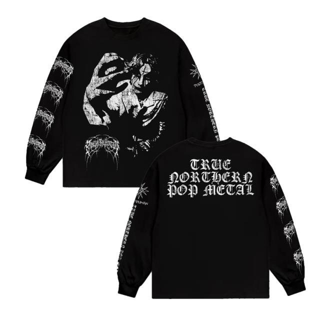 Bmthofficial Merch Store Shop True Northern Pop Metal Black Shirt