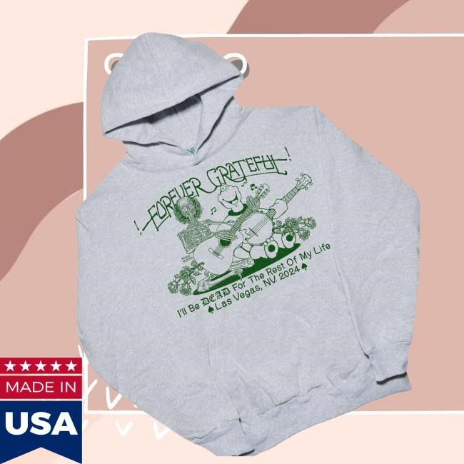 Online Ceramics Merch Shop Store Official Online Ceramics Dead For The Rest Of My Life Hoodie Sweatshirt