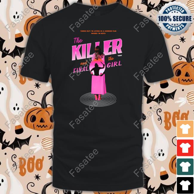 Eleanor Osada The Killer And The Final Girl New Shirt Paramore