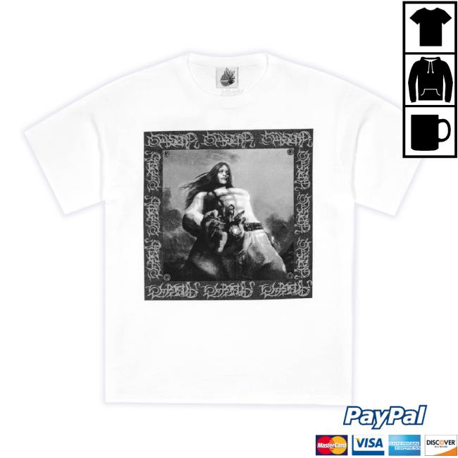 Original Year0001 Merch Store Bladee / Spiderr Unisex Sweatshirt / White Year0001 Shop