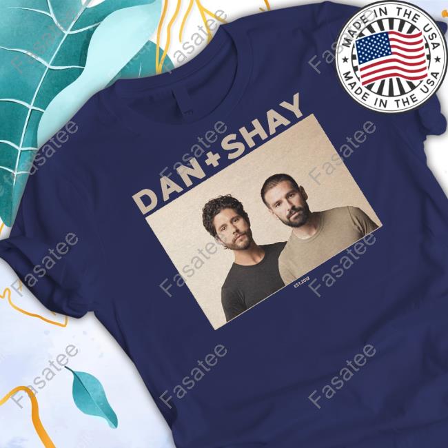Dan + Shay Photo Est 2012 New Shirt