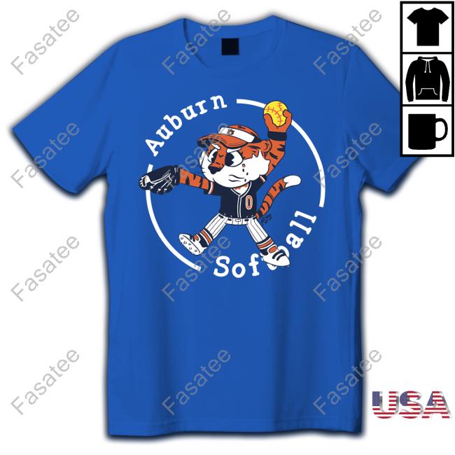 Avery Auburn Softball Shirt