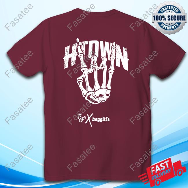Houston Texans X Hogglife Shirts Texans X Hogglife Long Sleeve Tee