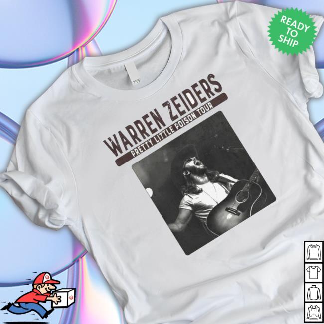 Pretty Little Poison Tour Warren Zeiders shirt