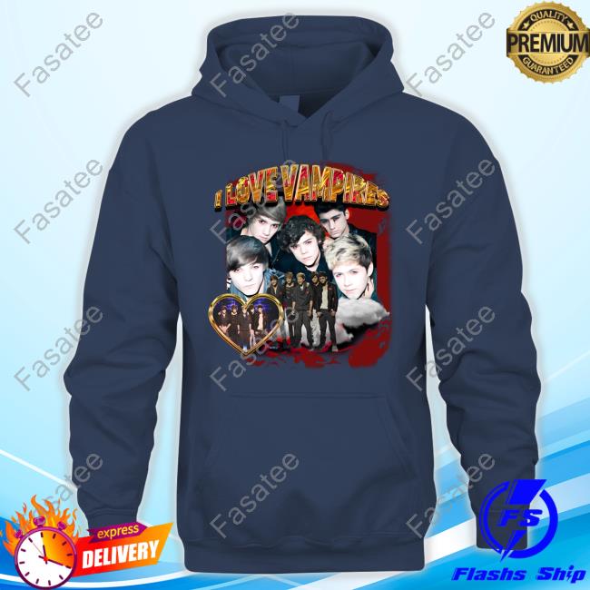 One Direction I Love Vampires Tee Sadstreet