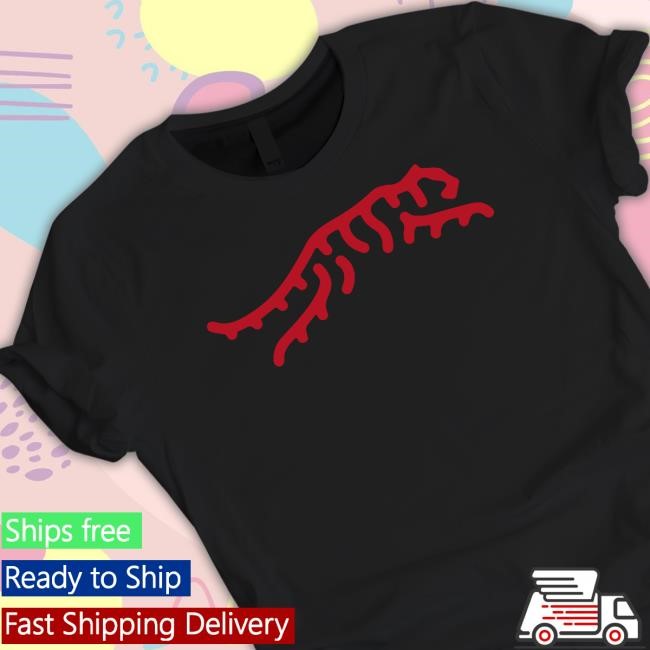 Tiger's Woods Wearing Sunday Red Luare Chain Stitch Funny Shirt
