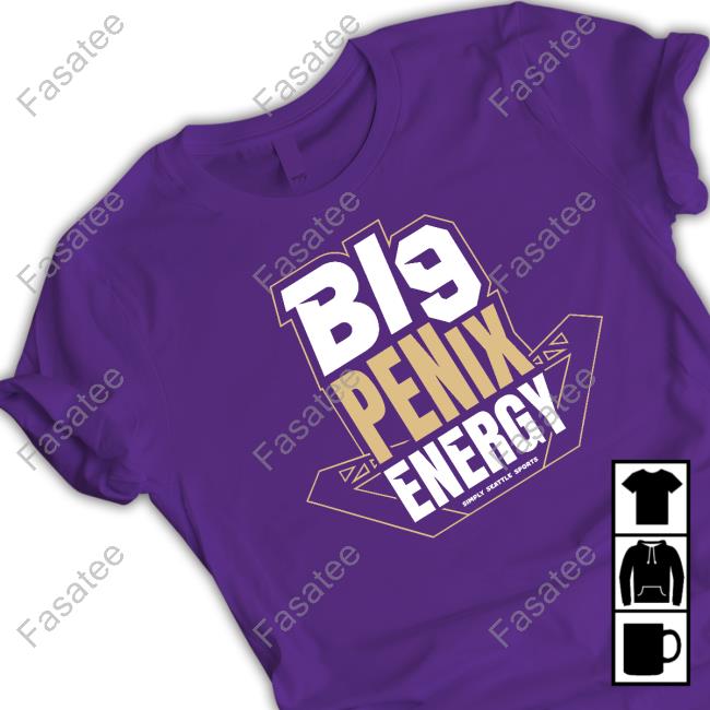 Big Penix Energy Simply Seattle Sports Shirt