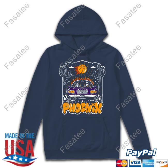Kd & Book- Suns Playoff T Shirt