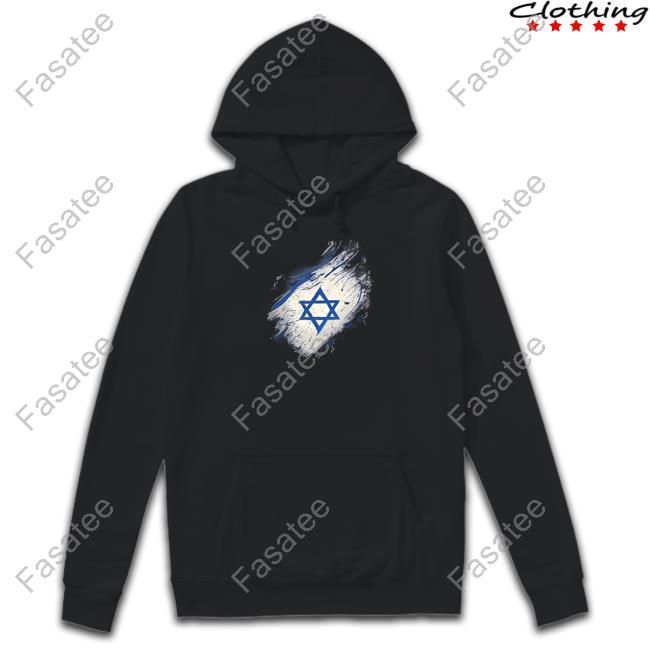 Themossadil Israel Flag Shirt