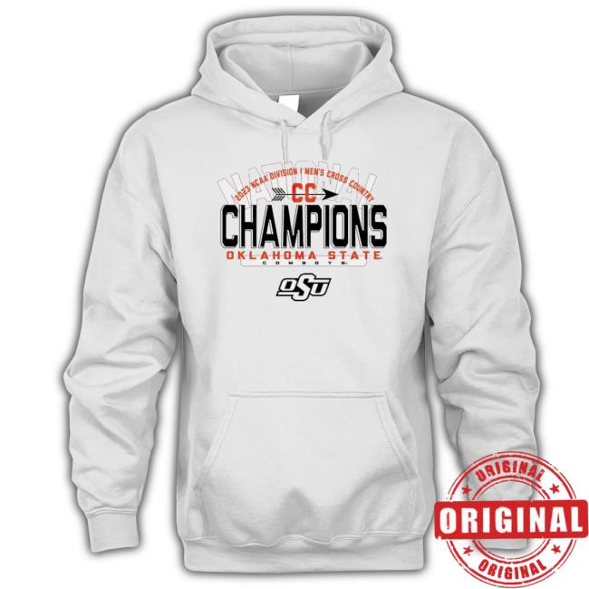 Trending Oklahoma State Cowboys 2023 Ncaa Men’S Cross Country National Champions New Shirt