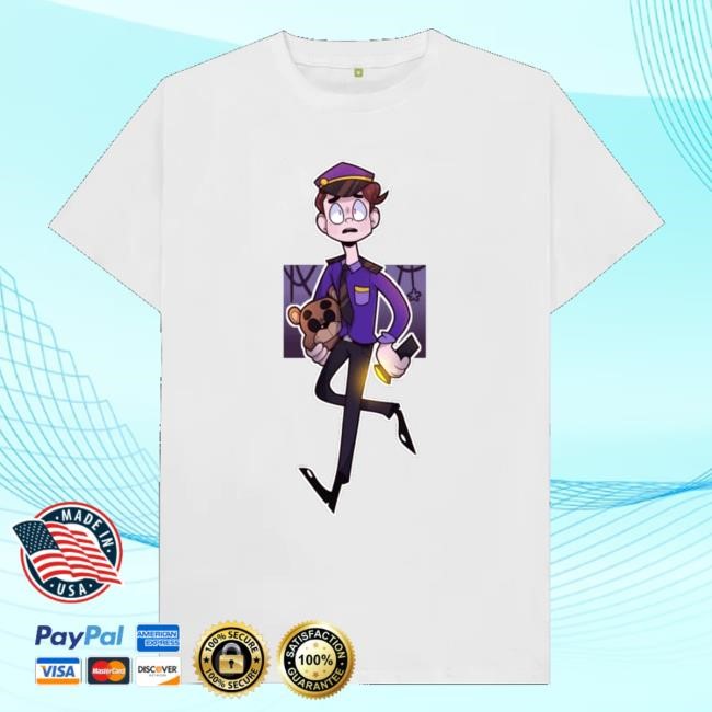 Dawko Teemill Store Night Guard Crewneck Sweatshirt