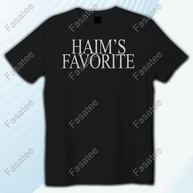Haimtheband Haim's Favorite Hoodie