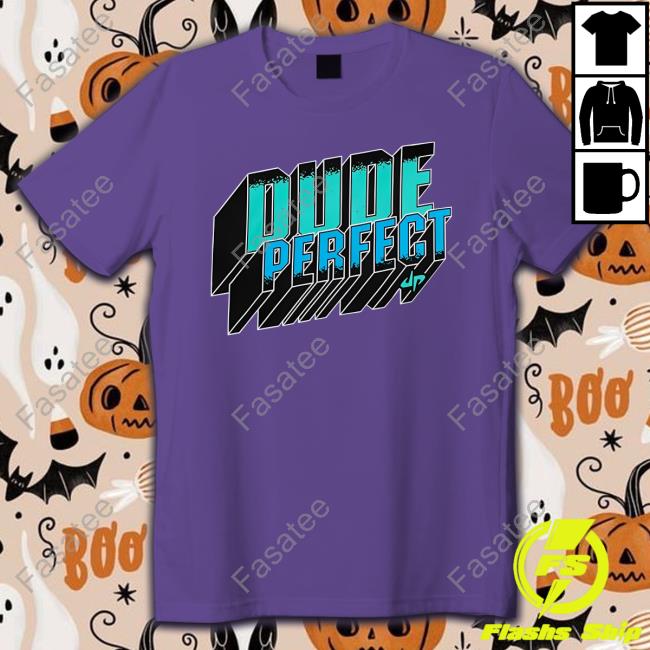 Dude Perfect Hypervision Glow In The Dark Shirt