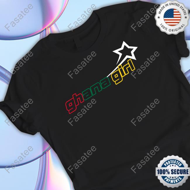 Ghana Girl Star Shirts