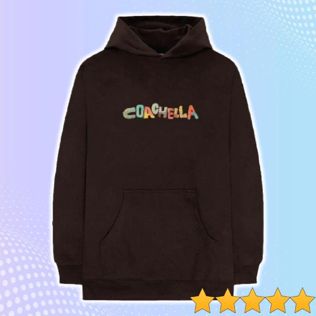 Trending Coachella Store Merch Desert Elements 2024 Lineup Unisex Sweatshirt Coachella Shop